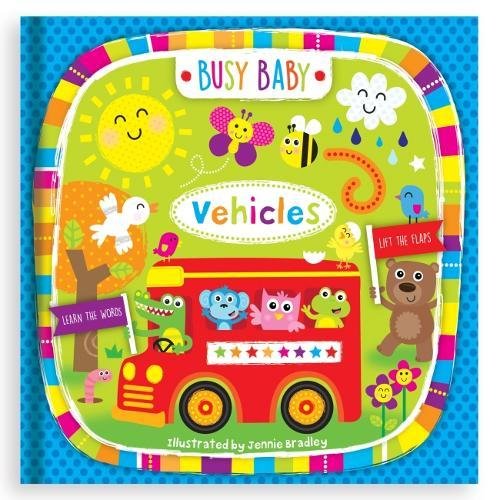9781911069683: Busy Baby Vehicles