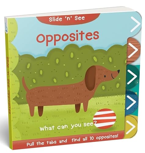 Stock image for Slide 'n' See Opposites for sale by WorldofBooks