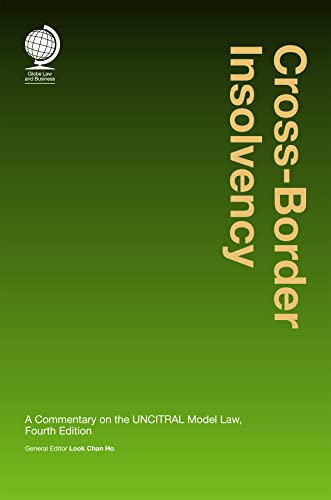 Stock image for CROSS-BORDER INSOLVENCY : A COMMENTARY ON THE UNCITRAL MODEL LAW, FOURTH EDITION for sale by Basi6 International