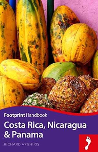 Stock image for Costa Rica, Nicaragua and Panama Handbook (Footprint Handbooks) for sale by SecondSale