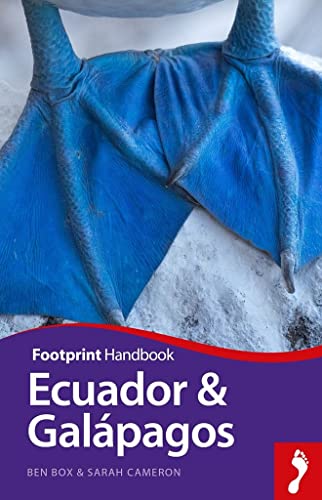 Beispielbild fr Ecuador & Galapagos Handbook (Footprint Handbooks) zum Verkauf von SecondSale