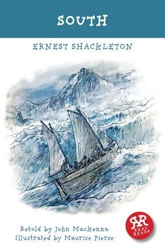 9781911091035: South - Ernest Shackleton (Real Reads)