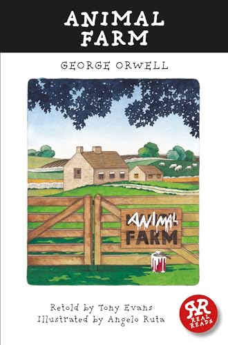 Beispielbild fr Animal Farm (Real Reads) zum Verkauf von WorldofBooks