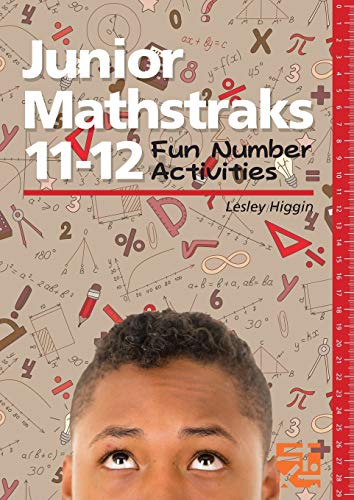 9781911093305: Junior Mathstraks 11-12: Extension - Fun Number Activities