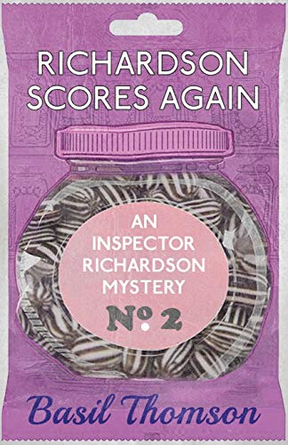 Beispielbild fr Richardson Scores Again: An Inspector Richardson Mystery zum Verkauf von ZBK Books