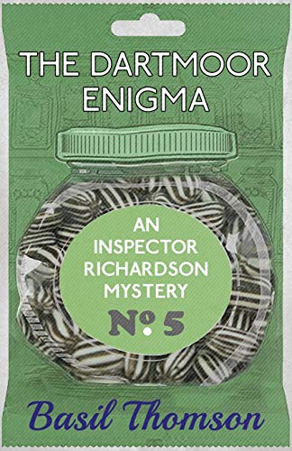 Beispielbild fr The Dartmoor Enigma: An Inspector Richardson Mystery: 5 (The Inspector Richardson Mysteries) zum Verkauf von WorldofBooks