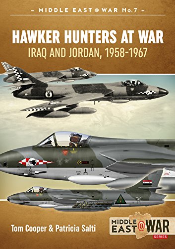 Beispielbild fr Hawker Hunters at War zum Verkauf von Blackwell's