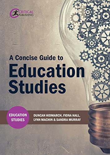 Beispielbild fr A Concise Guide to Education Studies zum Verkauf von WorldofBooks
