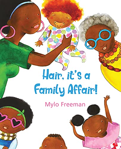 Beispielbild fr Hair, it's a Family Affair: 1 (Macy's World, 1) zum Verkauf von WorldofBooks