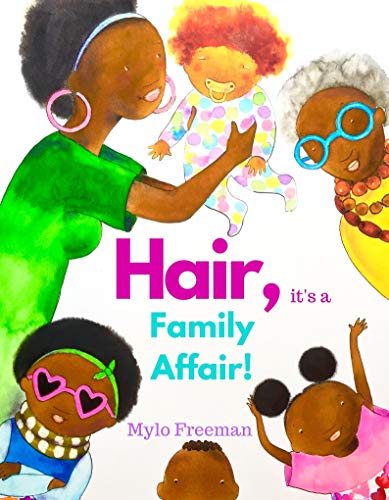 Beispielbild fr Hair, it's a Family Affair zum Verkauf von Better World Books