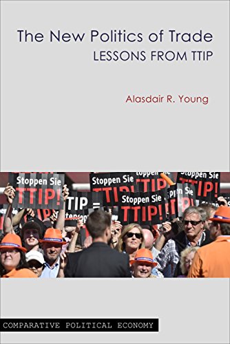 Imagen de archivo de The New Politics of Trade Lessons from TTIP a la venta por Michener & Rutledge Booksellers, Inc.