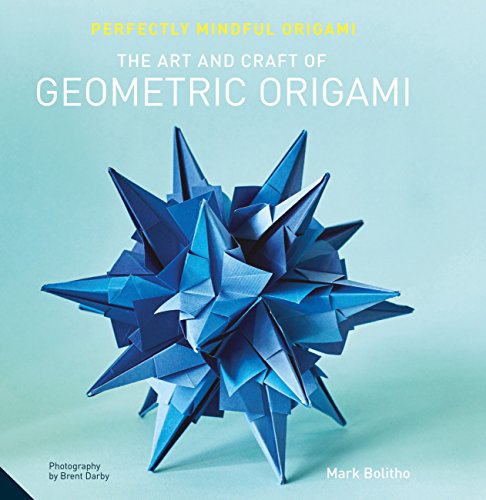 Stock image for Mindfoldness - The Art and Craft of Geometric Origami (Perfectly Mindful Origami) for sale by WorldofBooks