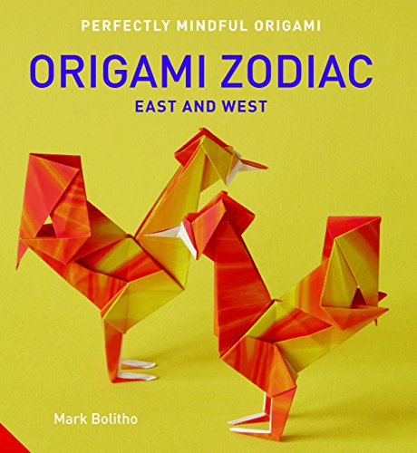 Beispielbild fr Perfectly Mindful Origami - Origami Zodiac East and West zum Verkauf von Books From California