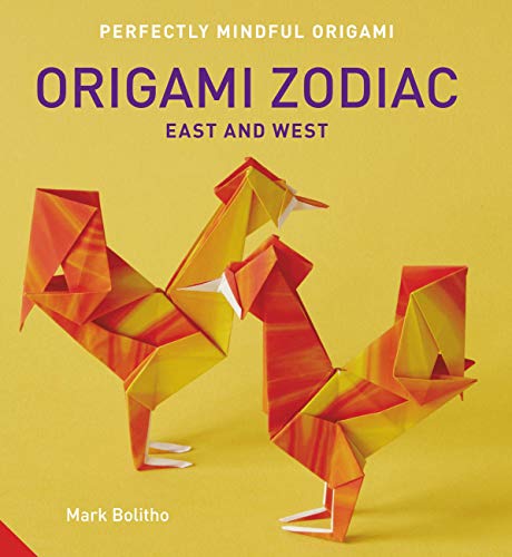 9781911127123: Perfectly Mindful Origami - Origami Zodiac East and West
