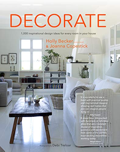 Stock image for Decorate : 1000 Professional Design Ideas for Every Room in the House for sale by Better World Books Ltd