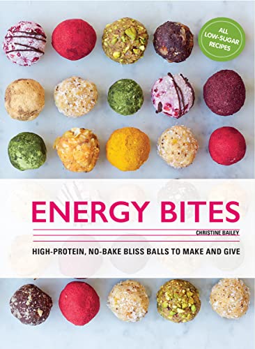 Beispielbild fr Energy Bites: 30 Low-Sugar, High Protein Bliss Balls to Make and Give zum Verkauf von WorldofBooks