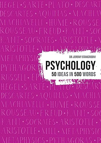 Beispielbild fr Psychology (50 ideas in 500 words) zum Verkauf von AwesomeBooks
