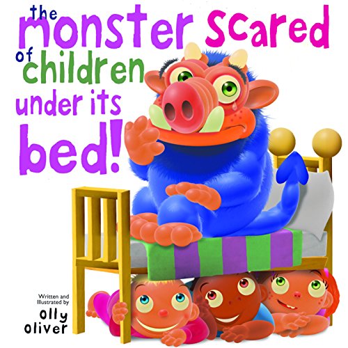 Imagen de archivo de The Monster Scared of Children Under its Bed a la venta por ThriftBooks-Atlanta