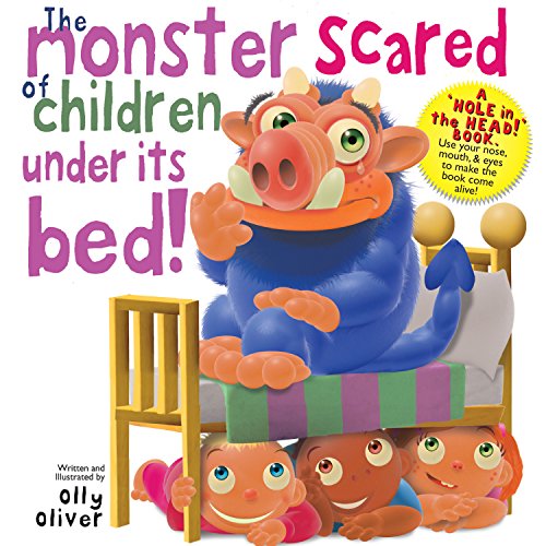 Imagen de archivo de The Monster Scared of Children Under its Bed-Holed Book a la venta por WorldofBooks