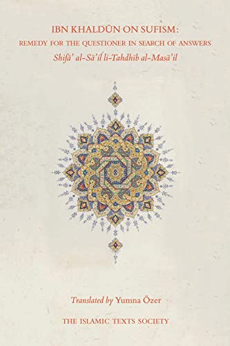 Beispielbild fr Ibn Khaldun on Sufism zum Verkauf von Blackwell's