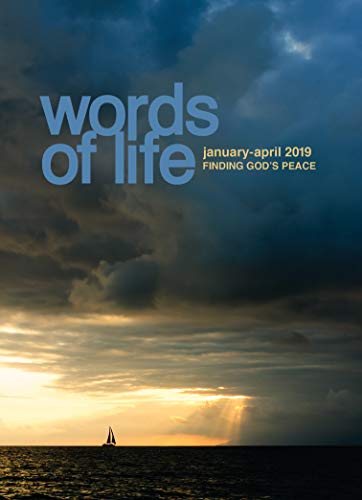 Stock image for Words of Life FINDING GOD'S PEACE for sale by Bookmonger.Ltd