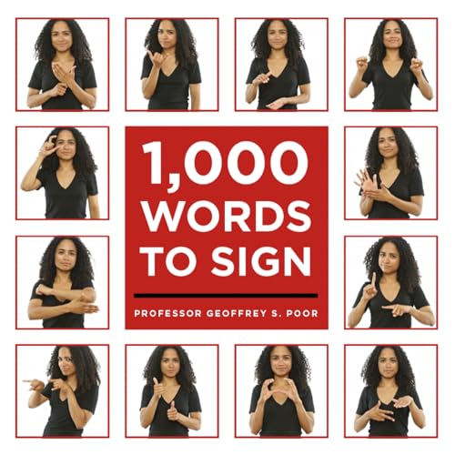 Stock image for 1000 Words to Sign for sale by Front Cover Books