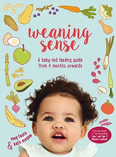 9781911163855: Weaning Sense: A baby-led feeding guide from 4 months onwards
