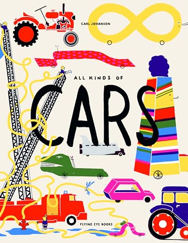 Beispielbild fr All Kinds of Cars zum Verkauf von Better World Books