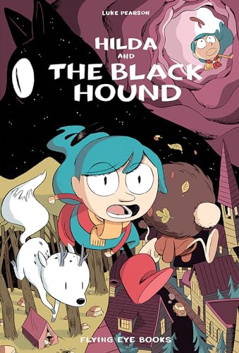Stock image for Hilda and the Black Hound: Hilda Book 4 (Hildafolk) for sale by SecondSale