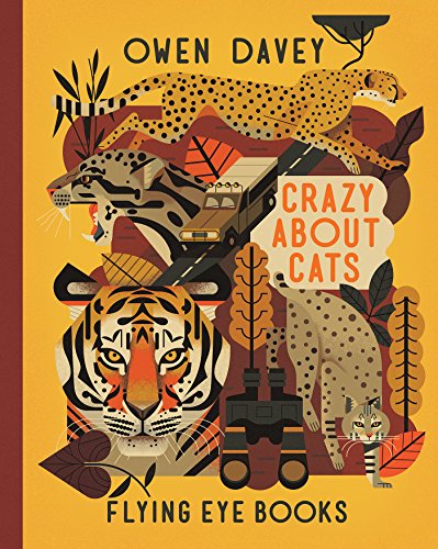 Beispielbild fr CRAZY ABOUT CATS zum Verkauf von Better World Books