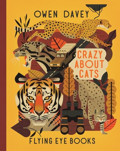 9781911171164: CRAZY ABOUT CATS (About Animals)
