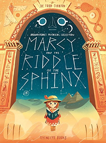 9781911171195: MARCY AND THE RIDDLE OF THE SPHINX (BROWNSTONE 2) (Brownstone's Mythical Collection)