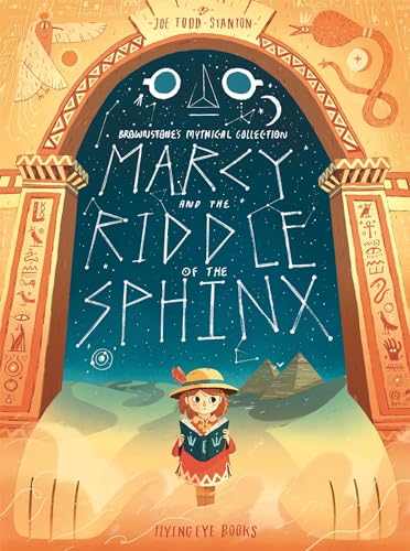 Stock image for Marcy and the Riddle of the Sphinx : Brownstone's Mythical Collection 2 for sale by Better World Books