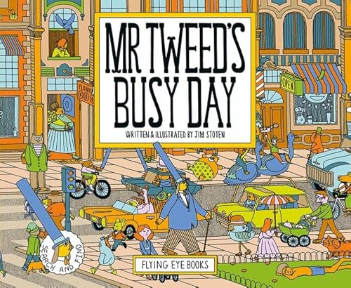 Imagen de archivo de Mr Tweeds Busy Day a la venta por WorldofBooks