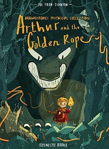 Imagen de archivo de Arthur and the Golden Rope (Brownstone's Mythical Collection,1) a la venta por WorldofBooks