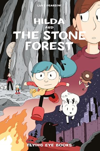 Stock image for Hilda and the Stone Forest: Hilda Book 5 (Hildafolk) for sale by Ami Ventures Inc Books