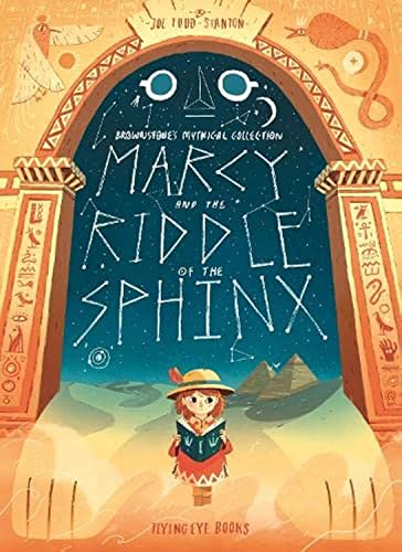 Imagen de archivo de Marcy and the Riddle of the Sphinx (Brownstone's Mythical Collection, 2) a la venta por WorldofBooks