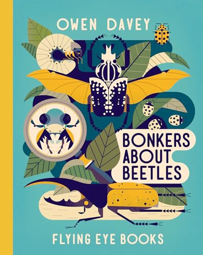 9781911171980: Bonkers About Beetles (About Animals)