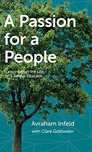 9781911175964: A Passion for a People: Lessons from the life of a Jewish Educator