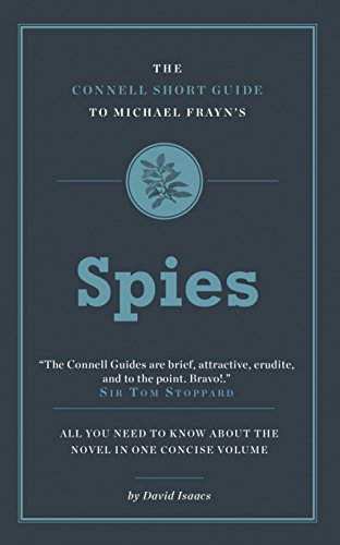 Beispielbild fr The Connell Short Guide to Michael Frayn's Spies zum Verkauf von WorldofBooks