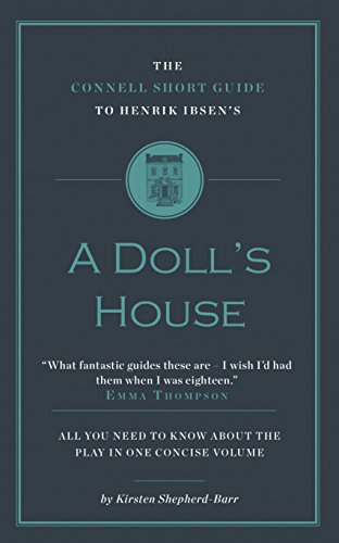 Imagen de archivo de The Connell Short Guide to Henrik Ibsen's A Doll's House a la venta por PBShop.store US