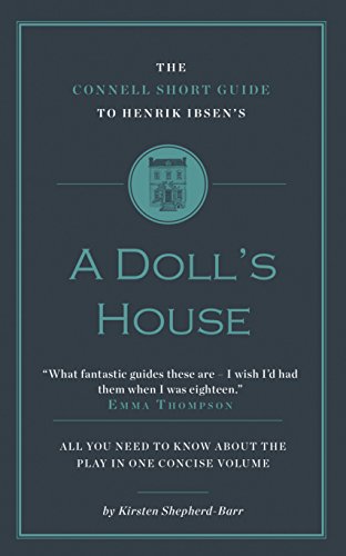Stock image for The Connell Short Guide to Henrik Ibsen's A Doll's House for sale by Blackwell's