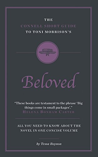 Imagen de archivo de The Connell Short Guide To Toni Morrison's Beloved a la venta por PBShop.store US