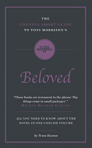 Stock image for The Connell Short Guide to Toni Morrison's Beloved for sale by WorldofBooks