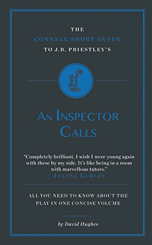 Imagen de archivo de The Connell Short Guide To J.B. Priestley's an Inspector Calls a la venta por PBShop.store US