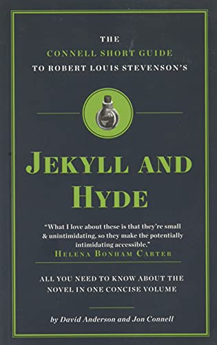Imagen de archivo de The Connell Short Guide to Robert Louis Stevenson's Jekyll and Hyde a la venta por PBShop.store US