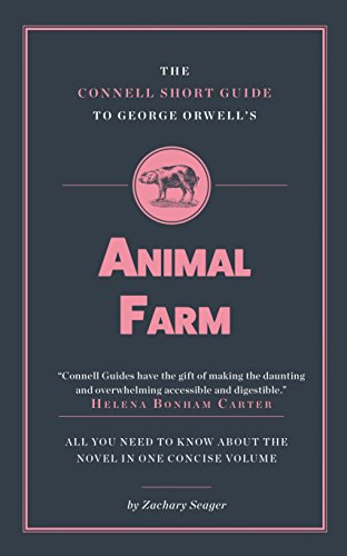 Imagen de archivo de The Connell Short Guide to George Orwell's Animal Farm a la venta por PBShop.store US