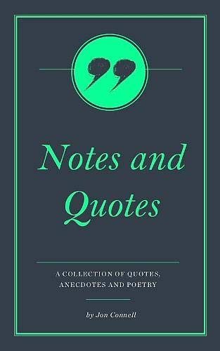 Imagen de archivo de Notes and Quotes a la venta por PBShop.store US