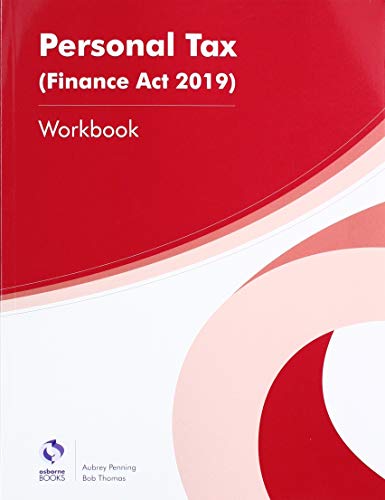 Beispielbild fr Personal Tax - Workbook (FA2019) zum Verkauf von WorldofBooks