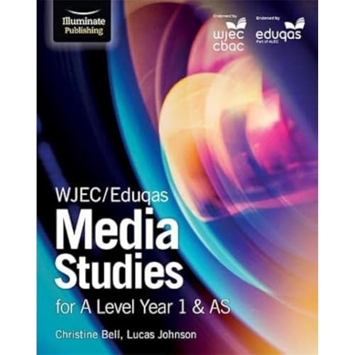 9781911208105: WJEC/Eduqas Media Studies A Lvl Yr 1 AS